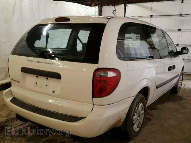 2005 DODGE CARAVAN - VIN: 1D4GP24R35B322595 - Фото 4