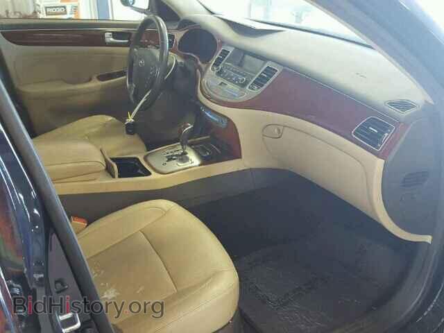 2012 HYUNDAI GENESIS - VIN: KMHGC4DD2CU188880 - Фото 5