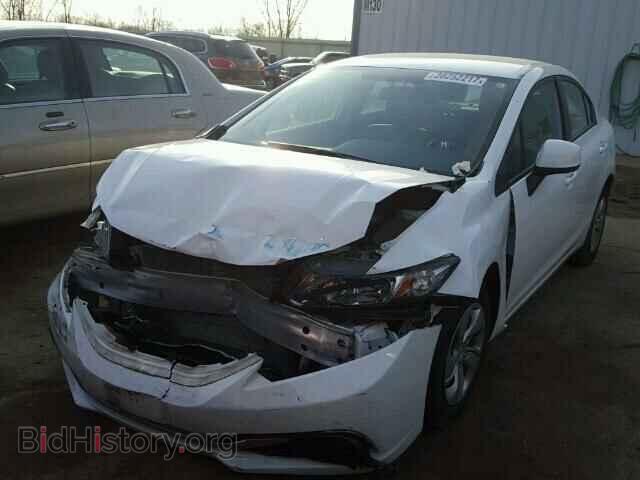 2013 HONDA CIVIC - VIN: 19XFB2F59DE065560 - Фото 2