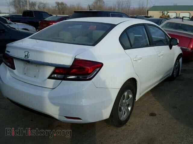 2013 HONDA CIVIC - VIN: 19XFB2F59DE065560 - Фото 4