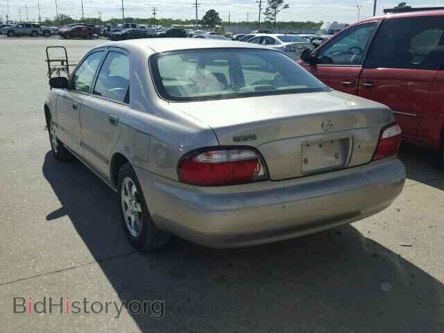 2002 MAZDA 626 - VIN: 1YVGF22C025306020 - Фото 3