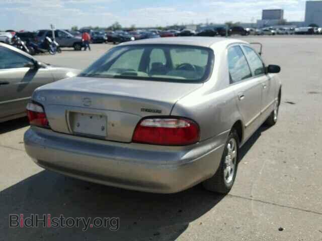 2002 MAZDA 626 - VIN: 1YVGF22C025306020 - Фото 4