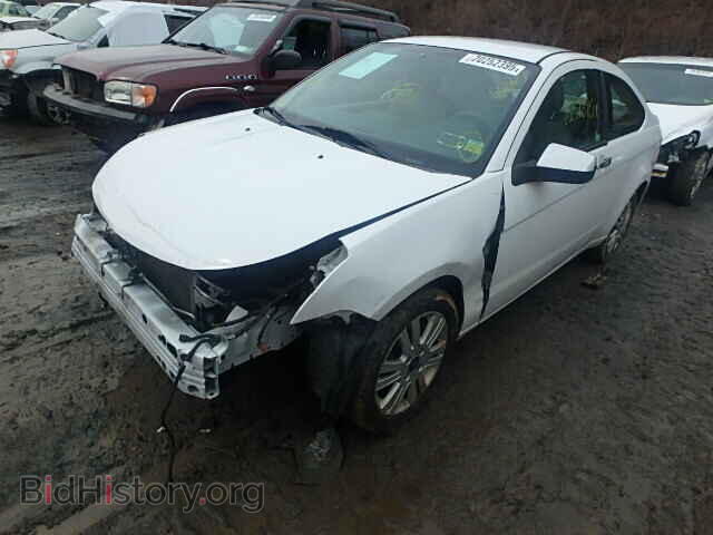 2008 FORD FOCUS - VIN: 1FAHP33N88W143784 - Фото 2