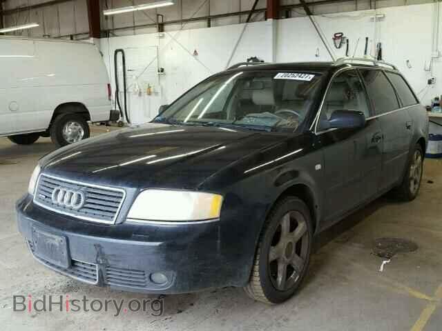 2002 AUDI A6 - VIN: WAUVT64B52N060113 - Фото 2