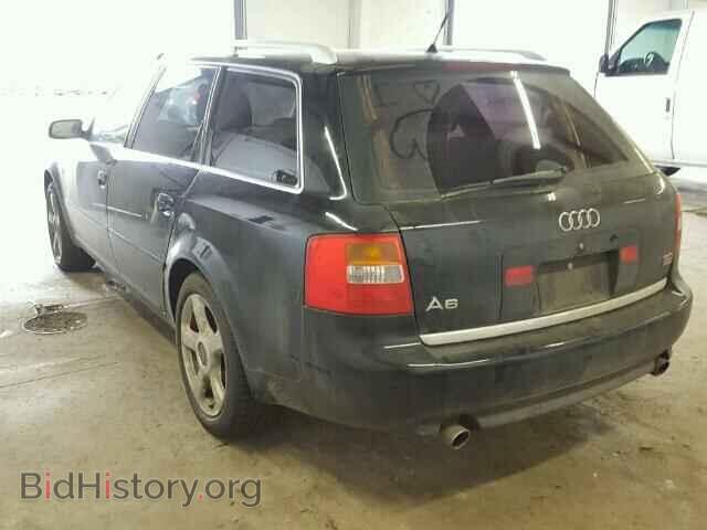 2002 AUDI A6 - VIN: WAUVT64B52N060113 - Фото 3