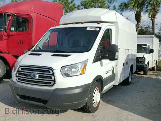 2016 FORD TRANSIT CO - VIN: 1FDBF6PV2GKB33980 - Фото 2