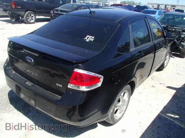 2008 FORD FOCUS - VIN: 1FAHP35N38W101018 - Фото 4