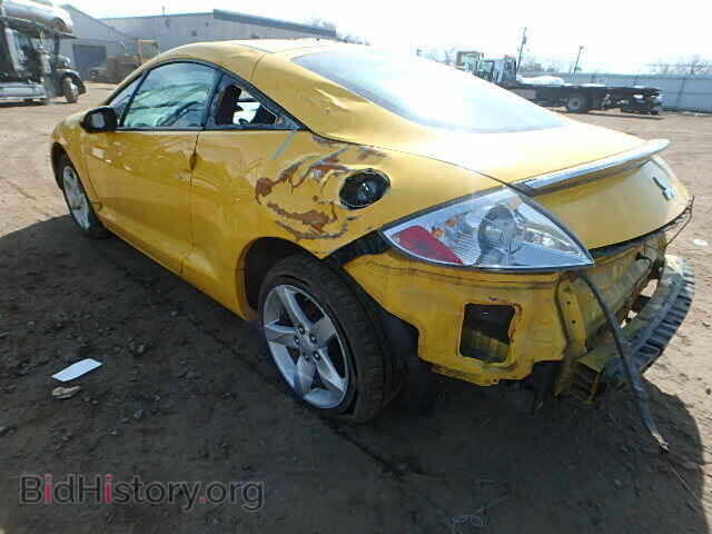 2009 MITSUBISHI ECLIPSE - VIN: 4A3AK24F69E025586 - Фото 3