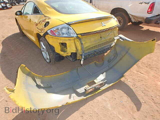 2009 MITSUBISHI ECLIPSE - VIN: 4A3AK24F69E025586 - Фото 9