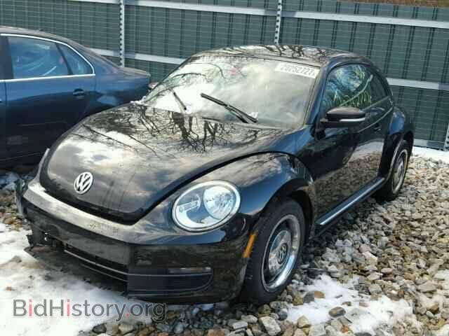 2012 VOLKSWAGEN BEETLE - VIN: 3VWJP7AT6CM619086 - Фото 2
