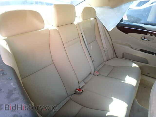2007 LEXUS LS460 - VIN: JTHBL46F075046569 - Фото 6