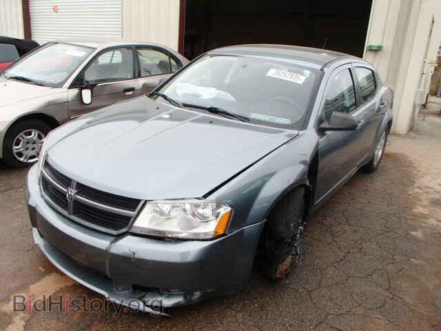 2010 DODGE AVENGER - VIN: 1B3CC4FB9AN163871 - Фото 2