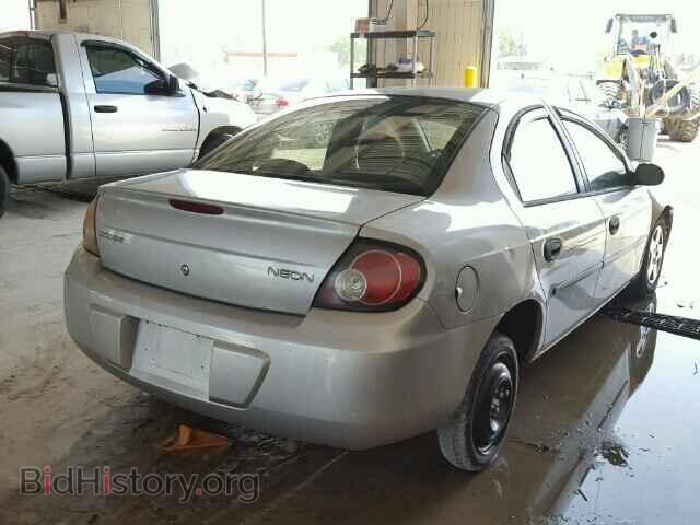 2004 DODGE NEON - VIN: 1B3ES26C84D506673 - Фото 4