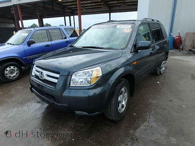 2006 HONDA PILOT - VIN: 2HKYF18786H522489 - Photo 2