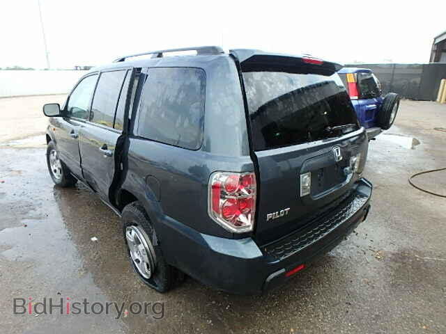2006 HONDA PILOT - VIN: 2HKYF18786H522489 - Photo 3