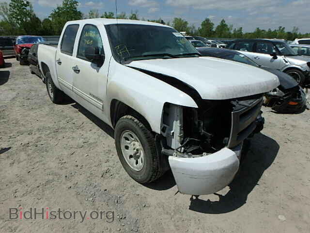 Фотография 3GCPCREA9BG215208 - CHEVROLET SILVERADO 2011