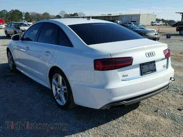 2016 AUDI A6 - VIN: WAUGFAFC2GN096065 - Фото 3
