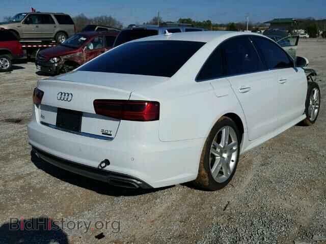 2016 AUDI A6 - VIN: WAUGFAFC2GN096065 - Фото 4