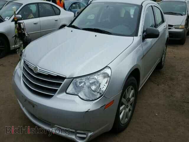 2010 CHRYSLER SEBRING - VIN: 1C3CC4FB5AN183683 - Фото 2