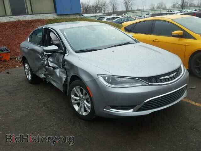 Фотография 1C3CCCAB9GN122217 - CHRYSLER 200 2016