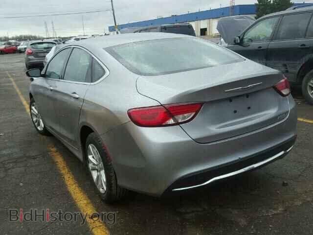 2016 CHRYSLER 200 - VIN: 1C3CCCAB9GN122217 - Фото 3