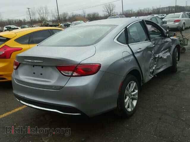 2016 CHRYSLER 200 - VIN: 1C3CCCAB9GN122217 - Фото 4