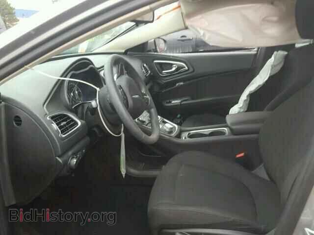 2016 CHRYSLER 200 - VIN: 1C3CCCAB9GN122217 - Фото 5