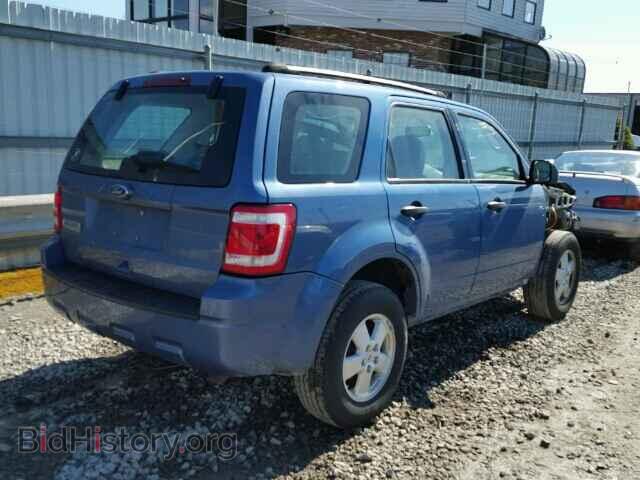 2009 FORD ESCAPE - VIN: 1FMCU02739KC83485 - Фото 4