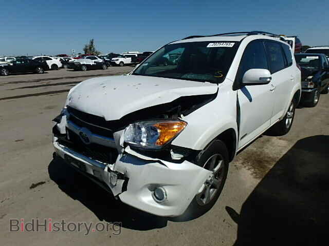 2011 TOYOTA RAV4 - VIN: 2T3DF4DV2BW176916 - Фото 2