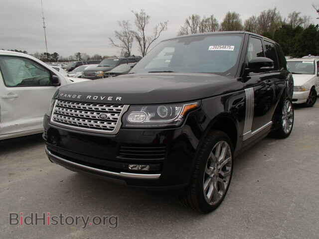 2013 LAND ROVER RANGEROVER - VIN: SALGS2EF6DA123649 - Фото 2