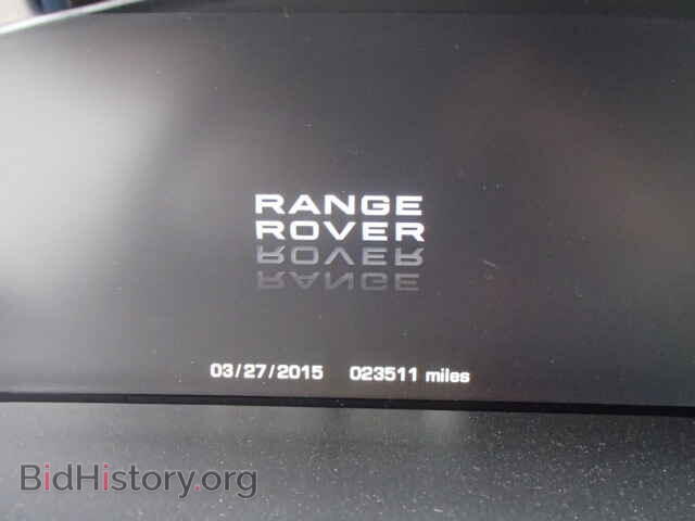 2013 LAND ROVER RANGEROVER - VIN: SALGS2EF6DA123649 - Фото 8