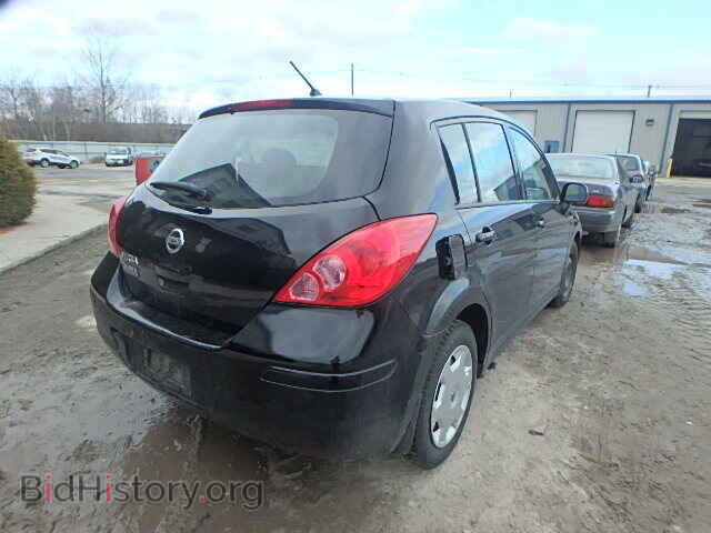 2009 NISSAN VERSA - VIN: 3N1BC13E99L389091 - Фото 4