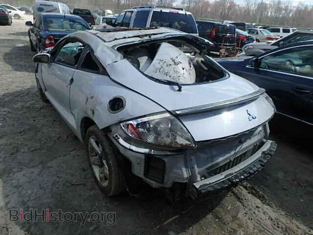 2006 MITSUBISHI ECLIPSE - VIN: 4A3AK24F96E031569 - Photo 3