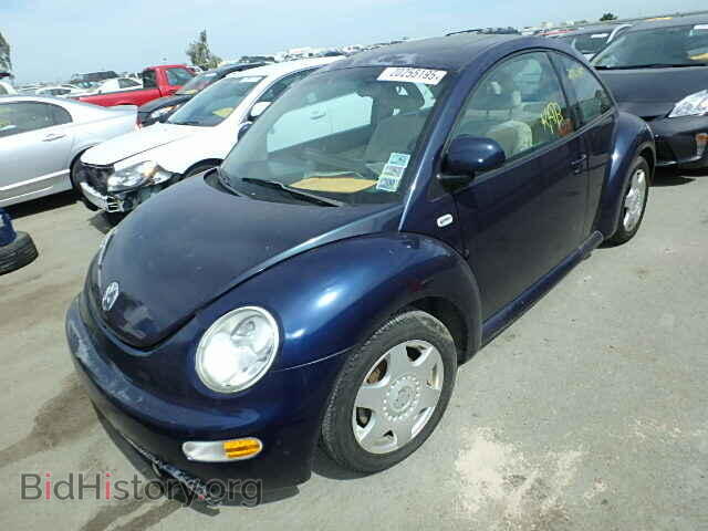 2000 VOLKSWAGEN BEETLE - VIN: 3VWCC21C8YM485874 - Фото 2