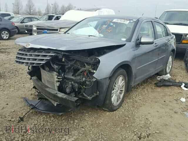 2007 CHRYSLER SEBRING - VIN: 1C3LC56K57N526748 - Фото 2