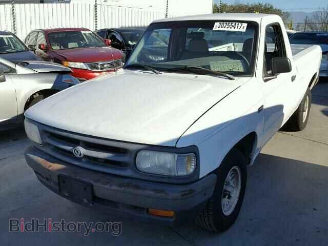 1996 MAZDA B2300 - VIN: 4F4CR12A6TTM06874 - Фото 2