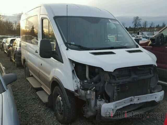 Photo 1FTNE1CM7FKA71558 - FORD TRANSIT CO 2015