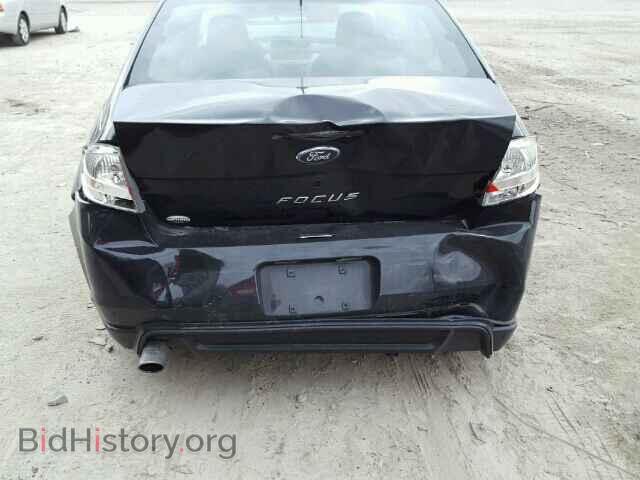 2008 FORD FOCUS - VIN: 1FAHP35N48W258377 - Фото 10