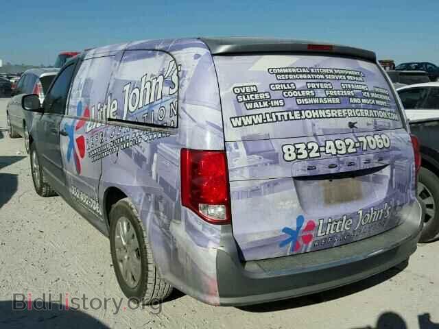2014 DODGE CARAVAN - VIN: 2C4RDGBG5ER223775 - Фото 3