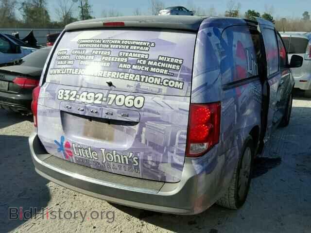 2014 DODGE CARAVAN - VIN: 2C4RDGBG5ER223775 - Фото 4