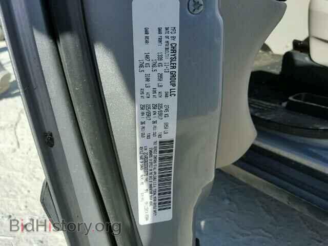 2014 DODGE CARAVAN - VIN: 2C4RDGBG5ER223775 - Фото 10