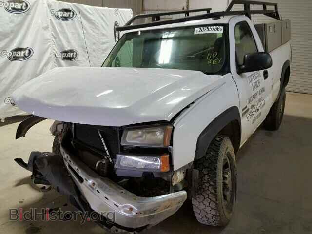 2006 CHEVROLET SILVERADO - VIN: 1GCHK34D06E196349 - Фото 2
