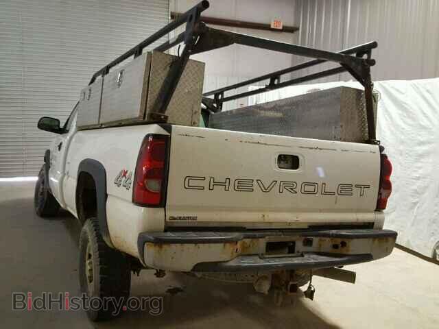 2006 CHEVROLET SILVERADO - VIN: 1GCHK34D06E196349 - Фото 3