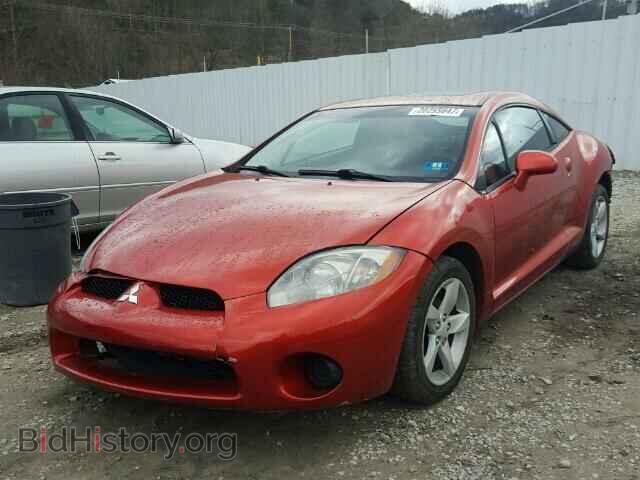 2006 MITSUBISHI ECLIPSE - VIN: 4A3AK24F16E058734 - Photo 2