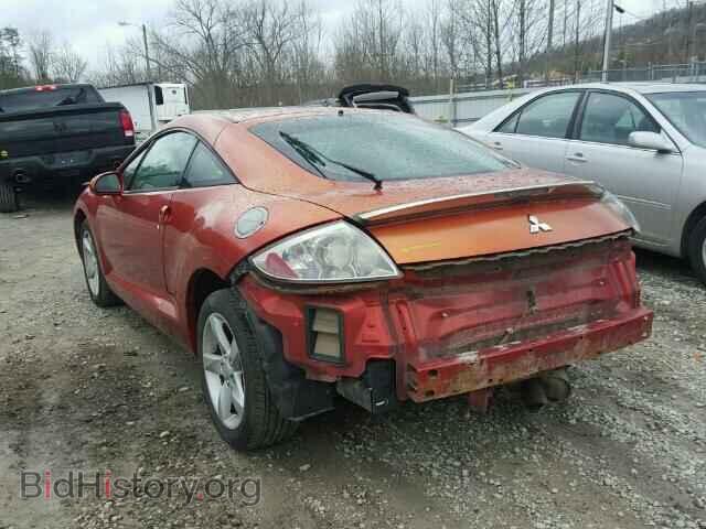 2006 MITSUBISHI ECLIPSE - VIN: 4A3AK24F16E058734 - Photo 3