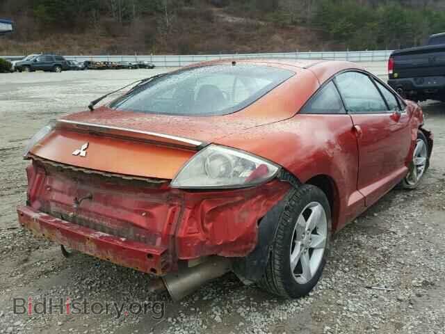 2006 MITSUBISHI ECLIPSE - VIN: 4A3AK24F16E058734 - Photo 4