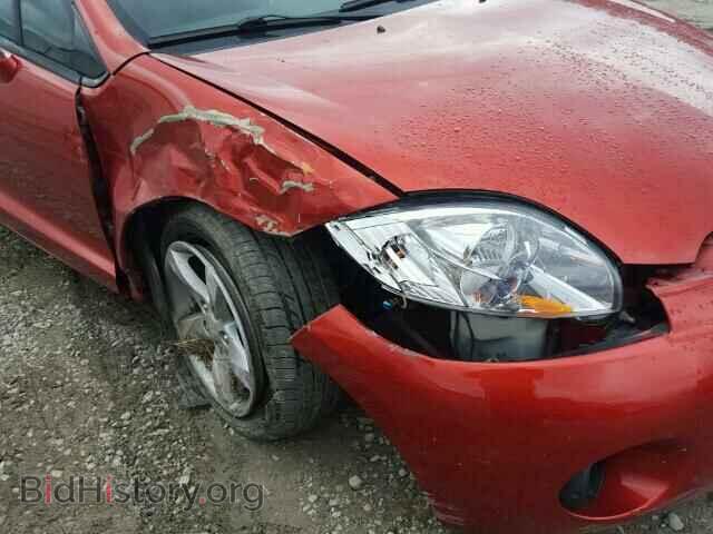 2006 MITSUBISHI ECLIPSE - VIN: 4A3AK24F16E058734 - Photo 9