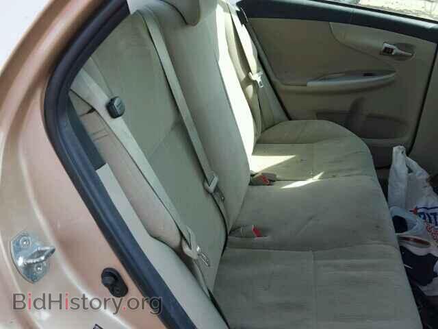 2011 TOYOTA COROLLA - VIN: 2T1BU4EE7BC632317 - Фото 6