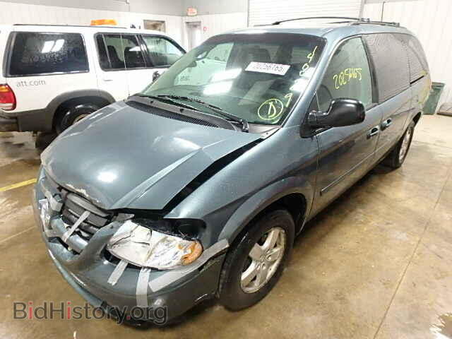 2006 DODGE CARAVAN - VIN: 2D4GP44LX6R883578 - Фото 2