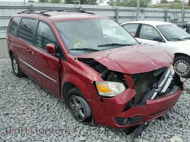 Photo 2D4RN5D10AR154453 - DODGE CARAVAN 2010